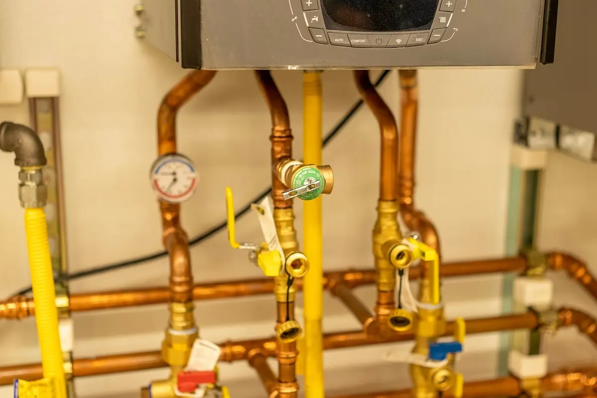 Licensed technician providing Emergency Plumbing for a homeowner in Claiborne